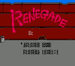 Renegade (USA) (Virtual Console)